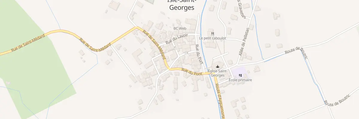 Plan du 5 Rue de la Villa Verdelet à Isle-Saint-Georges
