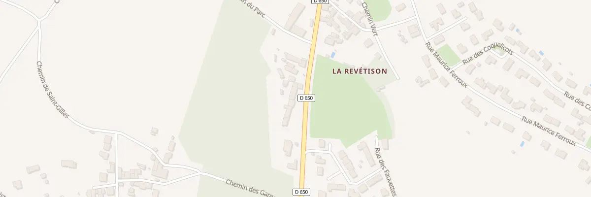 Plan du 195 Rte Nationale à Beauvoir-sur-Niort