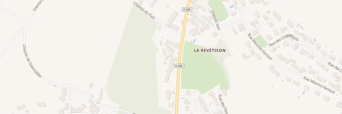 Plan du 225 Rte Nationale à Beauvoir-sur-Niort