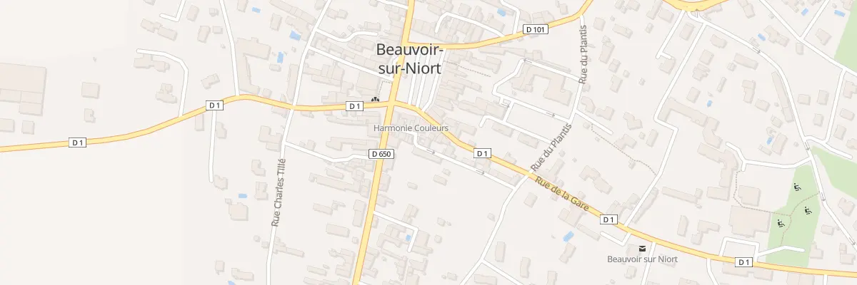 Plan du 53 Rue du Renclos à Beauvoir-sur-Niort