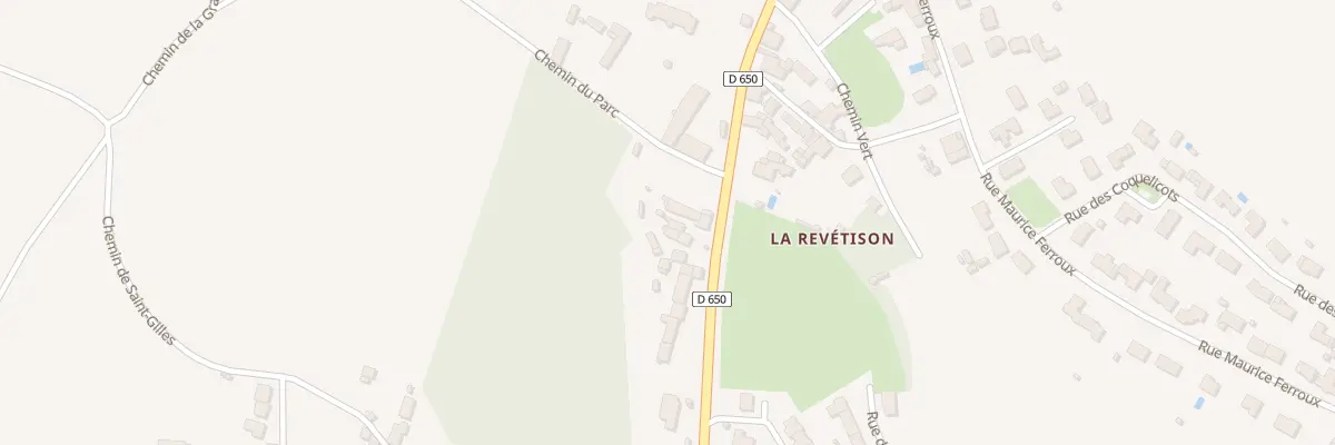 Plan du 235 Rte Nationale à Beauvoir-sur-Niort
