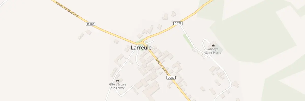 Plan du 3 Rue le Bourg à Larreule