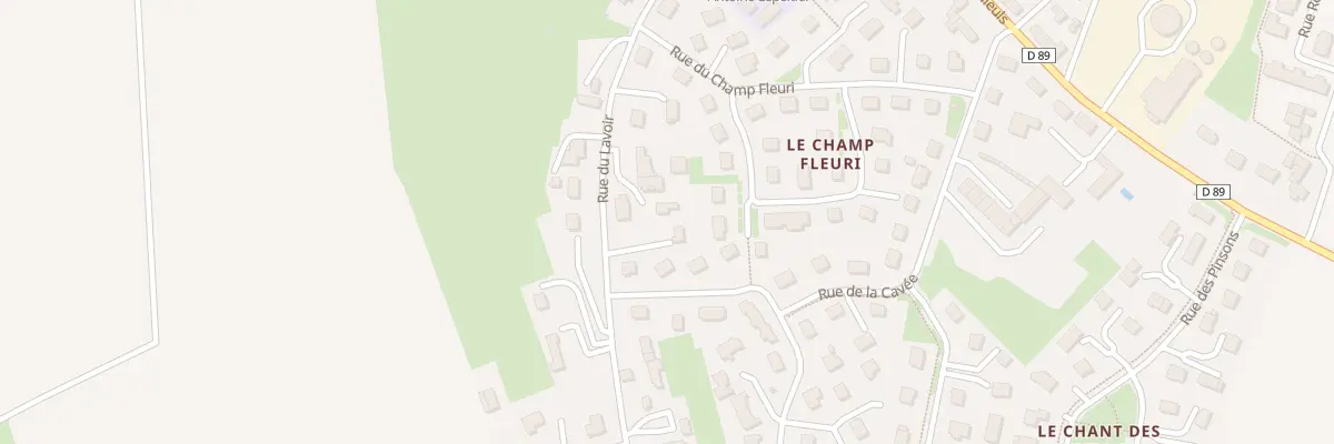 Plan du 17 Rue du Lavoir à Esquay-Notre-Dame