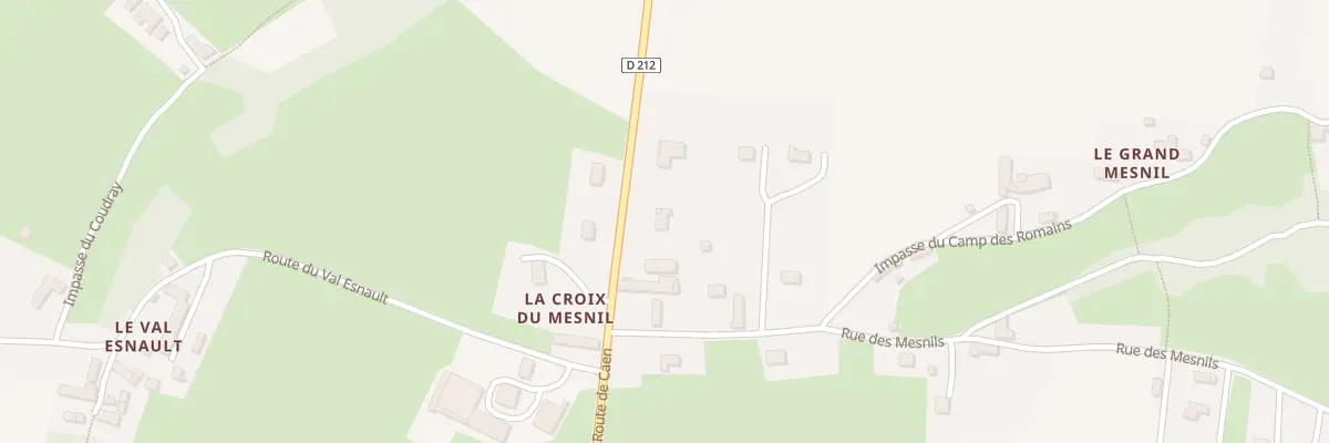 Plan du 906 Rte de Caen à Montillières-sur-Orne