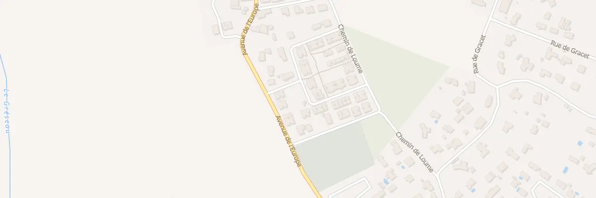 Plan du 21 Rue du Petit Bourdieu à Sainte-Eulalie
