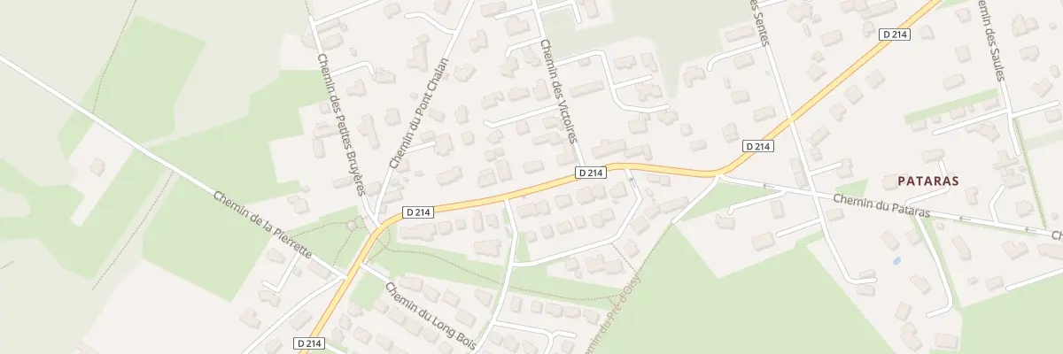 Plan du 27B Rte de Fontaine à Baron-sur-Odon