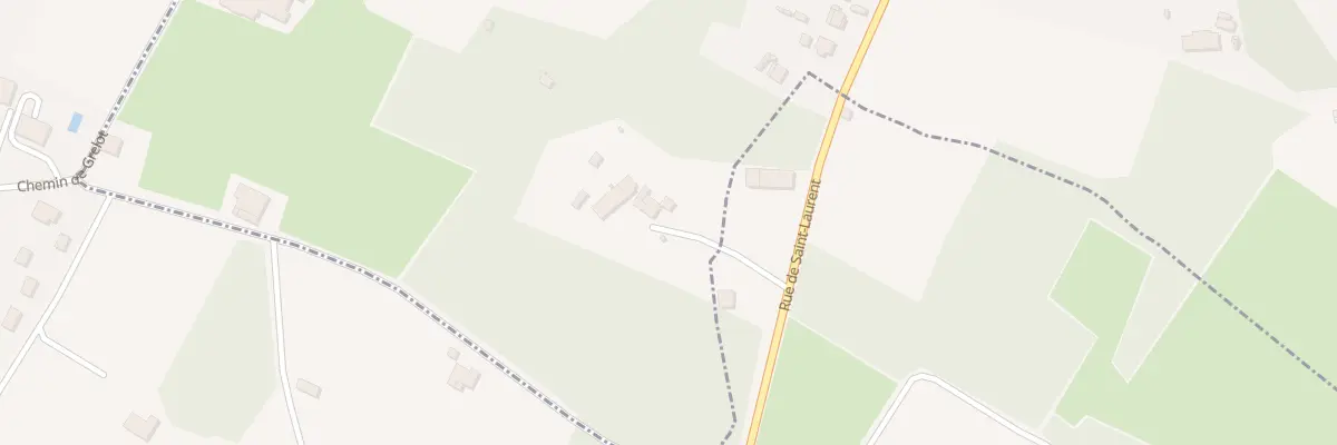 Plan du 4 Imp des Carrieres à Saint-Laurent-d’Arce