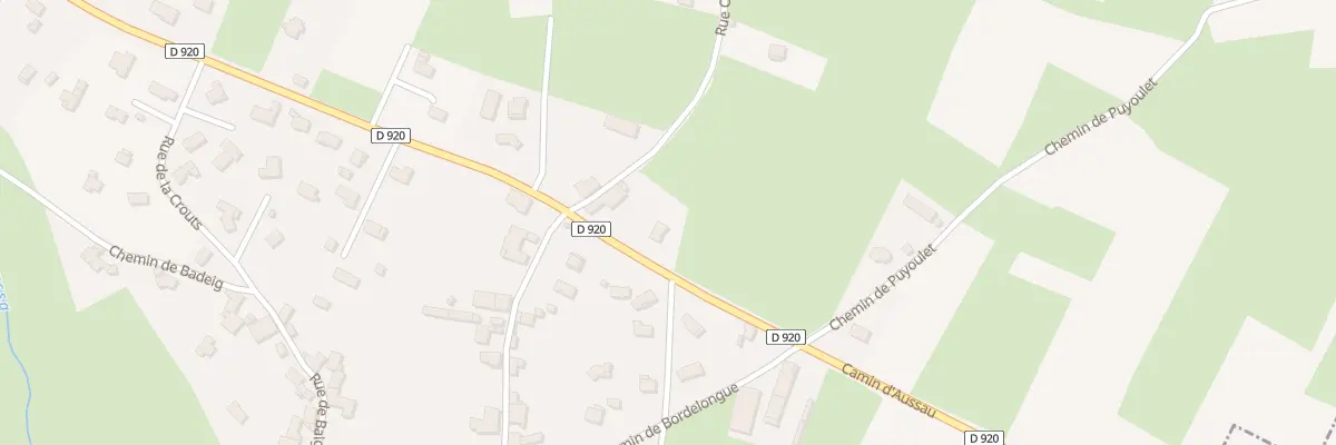 Plan du 17 Che Darré Cambayou à Buziet
