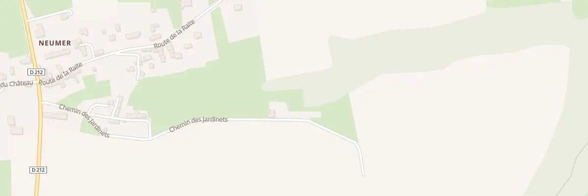 Plan du 359 Che des Jardinets à Ouffières