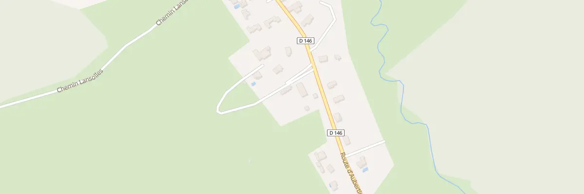 Plan du 1150 Rte d’Aubertin à Artiguelouve
