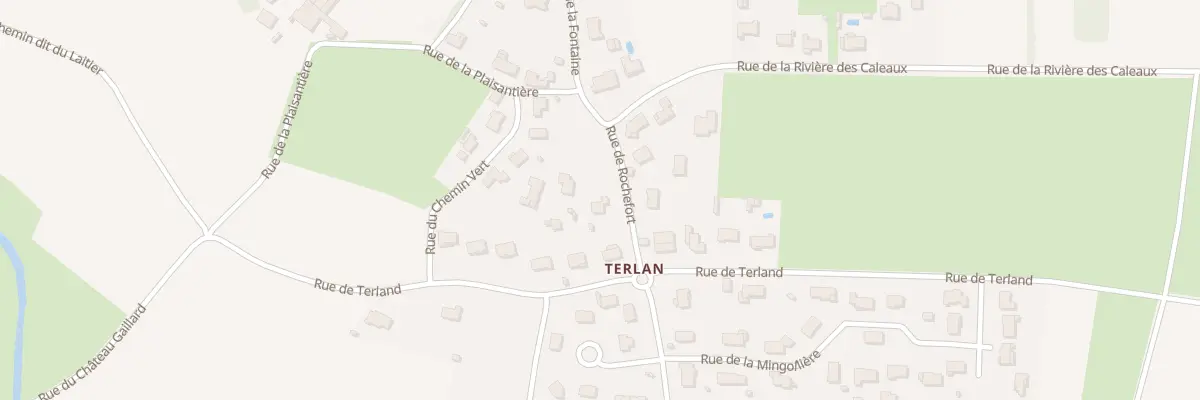 Plan du 5 Rue de Rochefort à Granzay-Gript