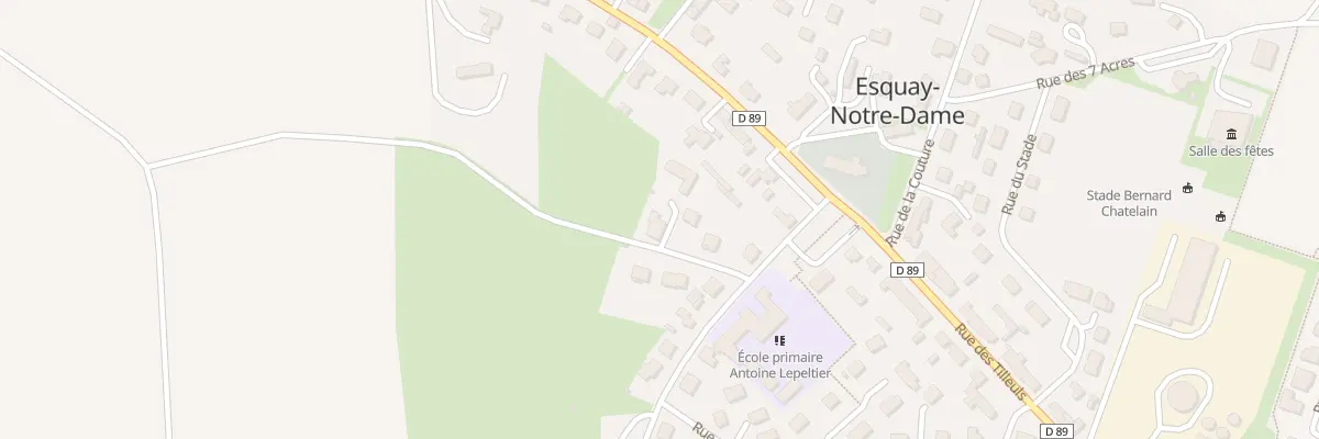 Plan du 5 Rue du Puits aux Anglais à Esquay-Notre-Dame