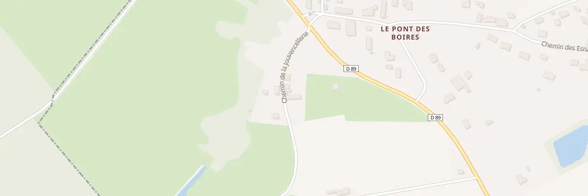 Plan du 125 Che de la Jouvencellerie à Étriché