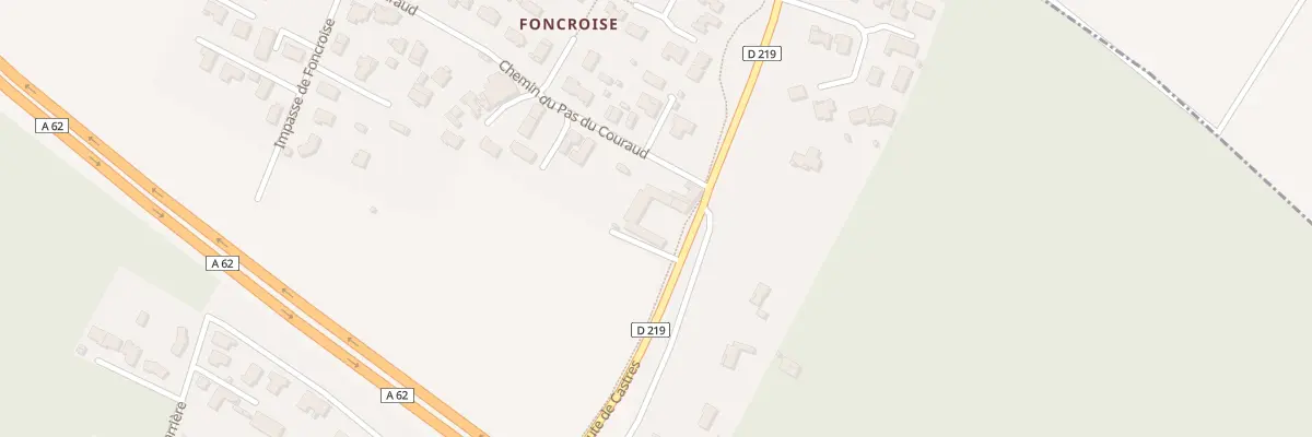 Plan du 4 Rte de Castres à Saint-Selve