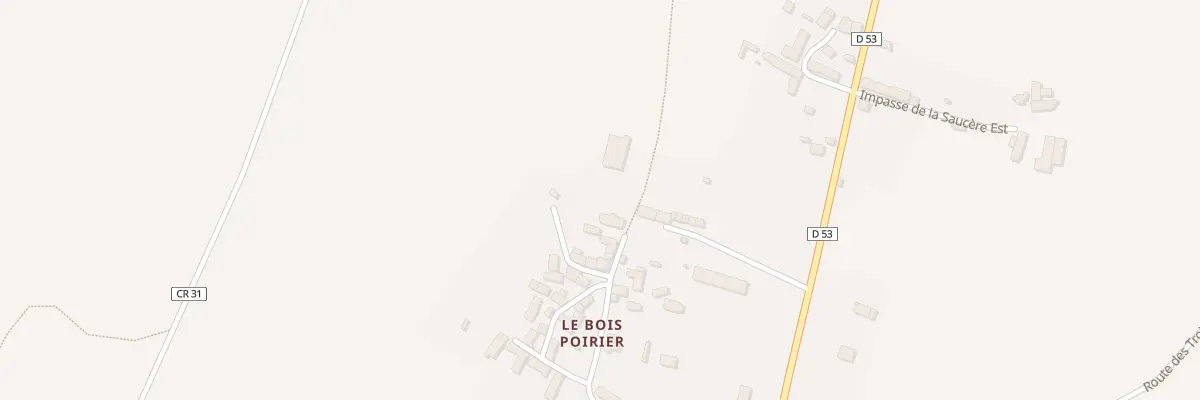 Plan du 315 Imp du Bois Poirier à Rives d’Andaine