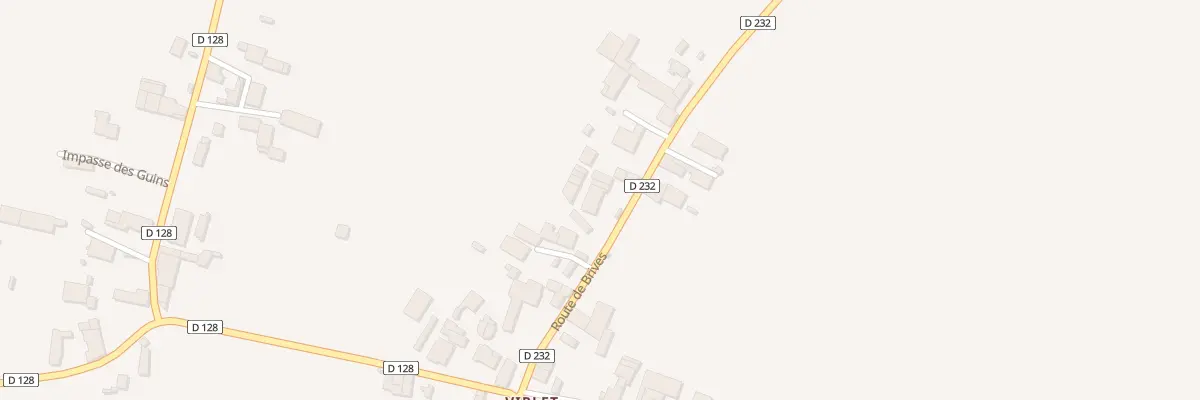 Plan du 9 Rte de Brives à Pérignac