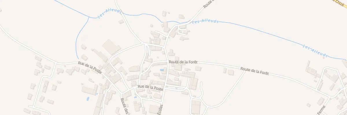 Plan du 43 Rte des Ecoles à Plaine-d’Argenson