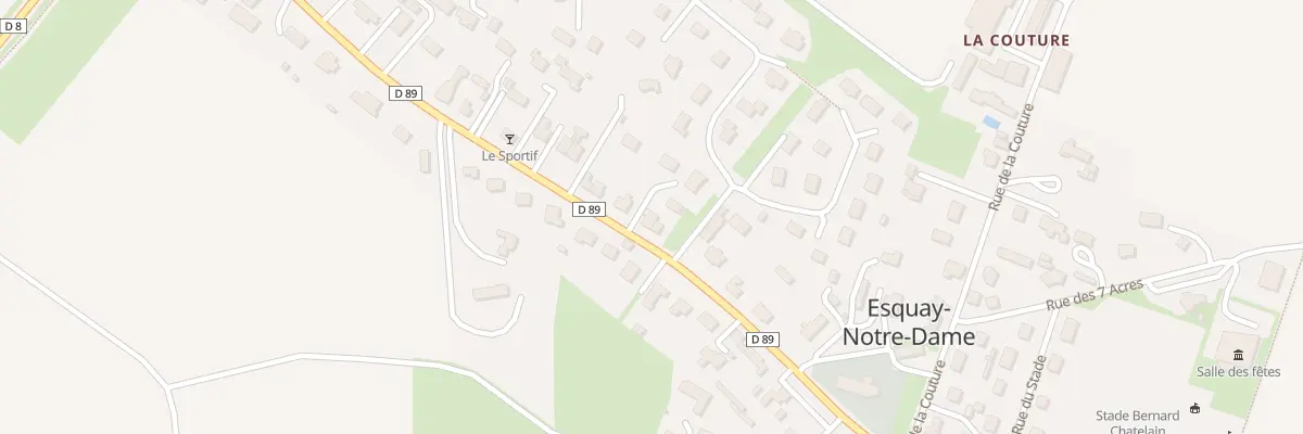 Plan du 25 Rue des Tilleuls à Esquay-Notre-Dame