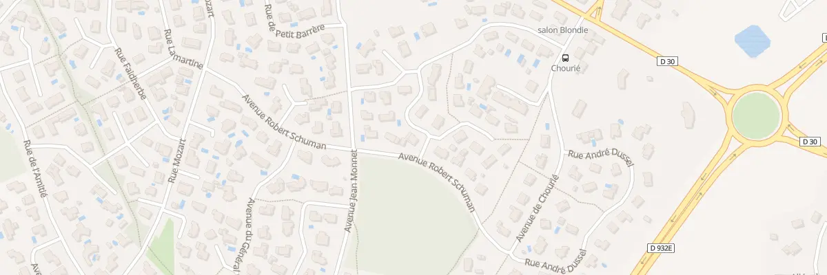 Plan du 1 Rue du Cap Tartas à Mont-de-Marsan