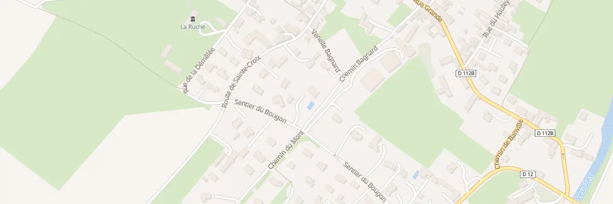Plan du 10 Sen du Bougon à Graye-sur-Mer