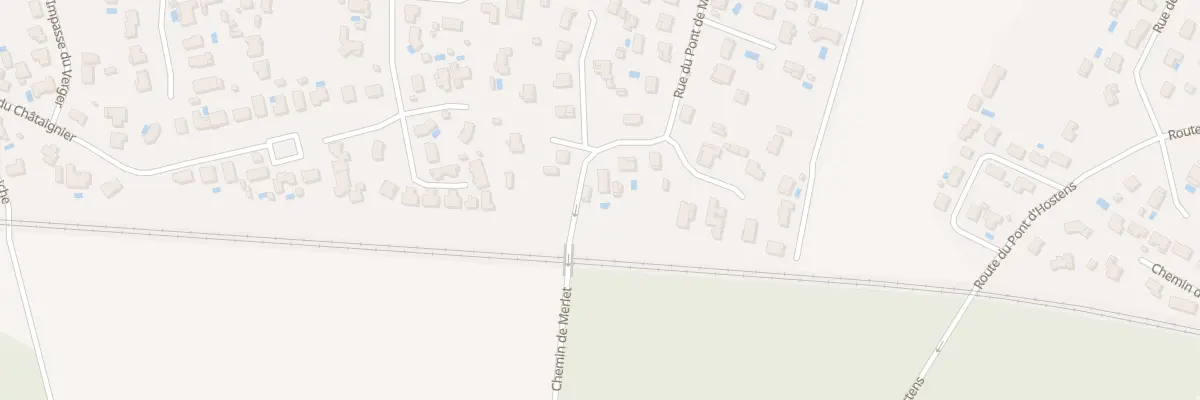 Plan du 35 Rue du Pont Merlet à Ayguemorte-les-Graves