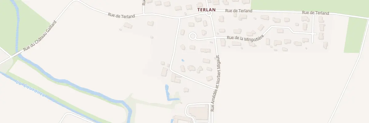 Plan du 6 Rue de l’Ancien Lavoir à Granzay-Gript