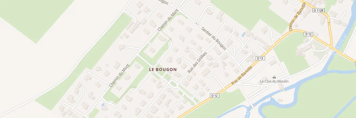 Plan du 10 Rue des Grèbes à Graye-sur-Mer