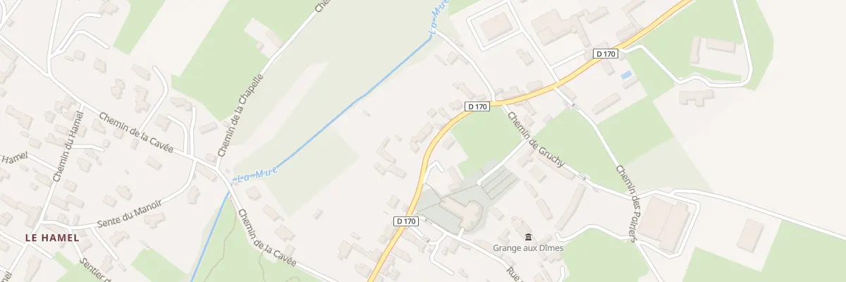 Plan du 15 Rue de l’Eglise Saint Ouen à Rots