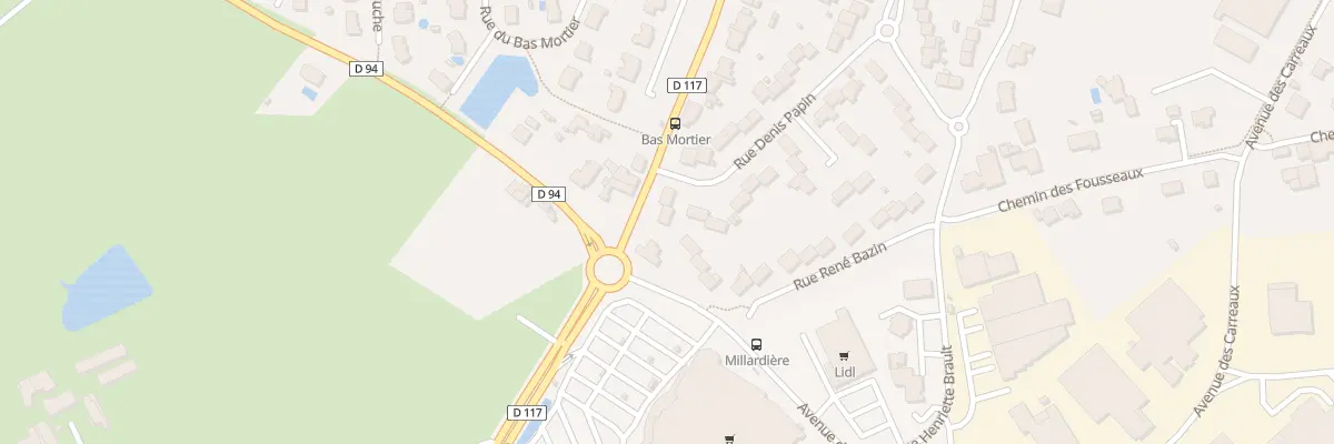 Plan du 69 Rue Emmanuel Voisin à Verrières-en-Anjou