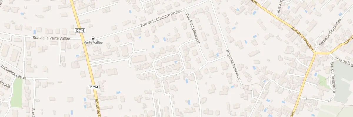 Plan du 2 Rue Noël Castelain à Niort