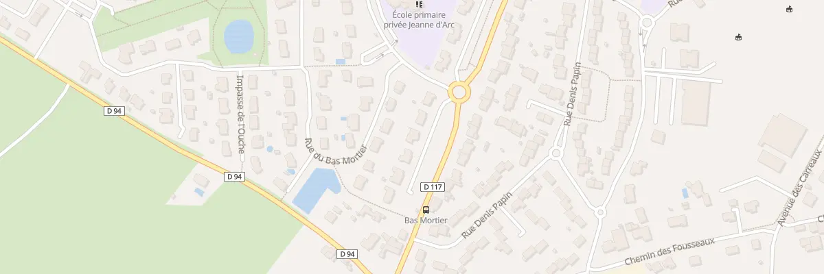 Plan du 46 Rue Emmanuel Voisin à Verrières-en-Anjou