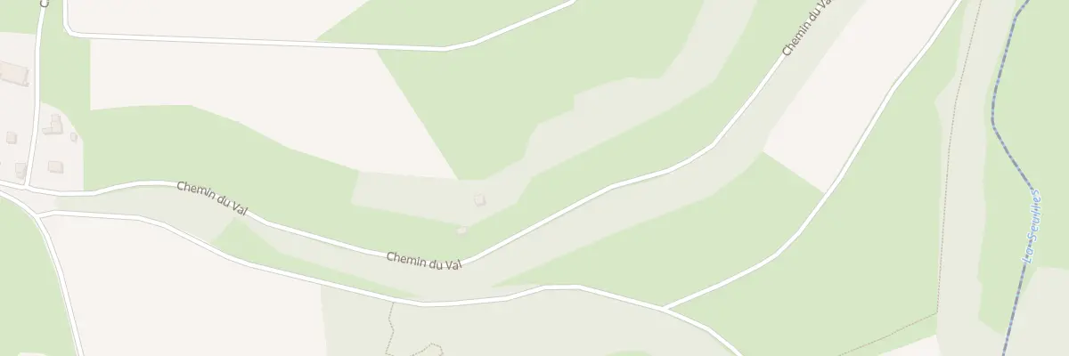 Plan du 5 Che du Val à Banville