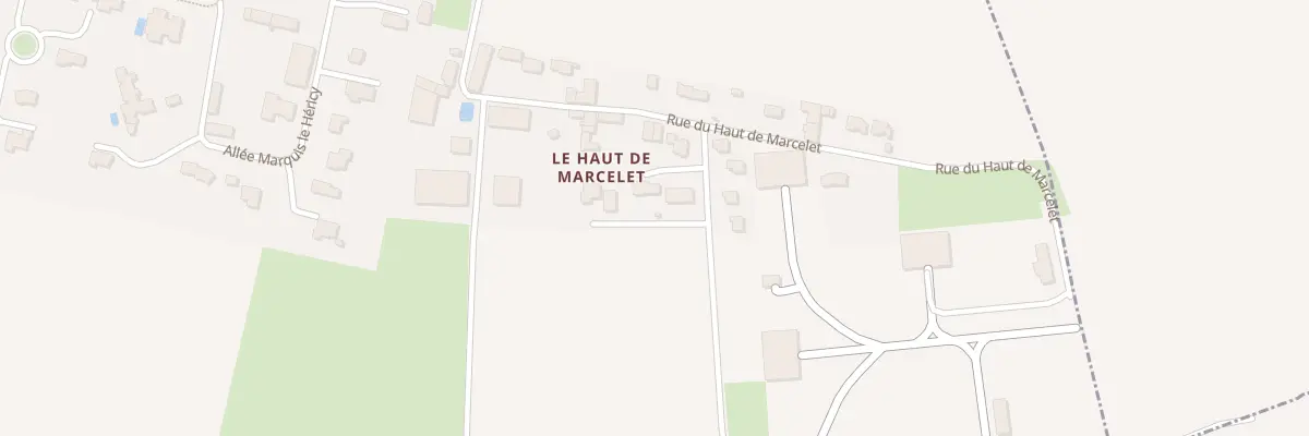 Plan du 4 Chem Jean Mermoz à Saint-Manvieu-Norrey