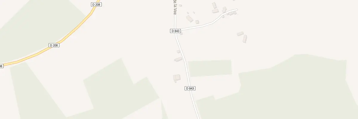 Plan du 1370 Rte de la Vee à La Coulonche