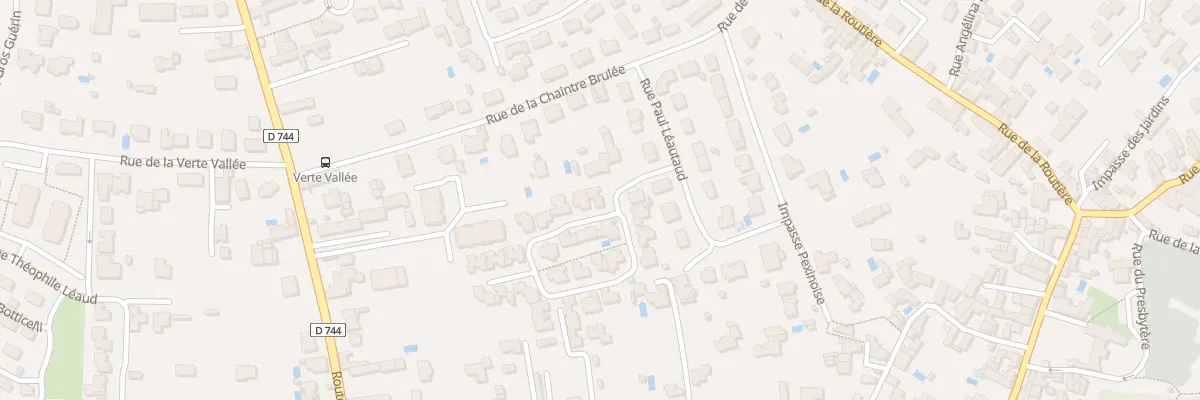 Plan du 21 Rue Noël Castelain à Niort