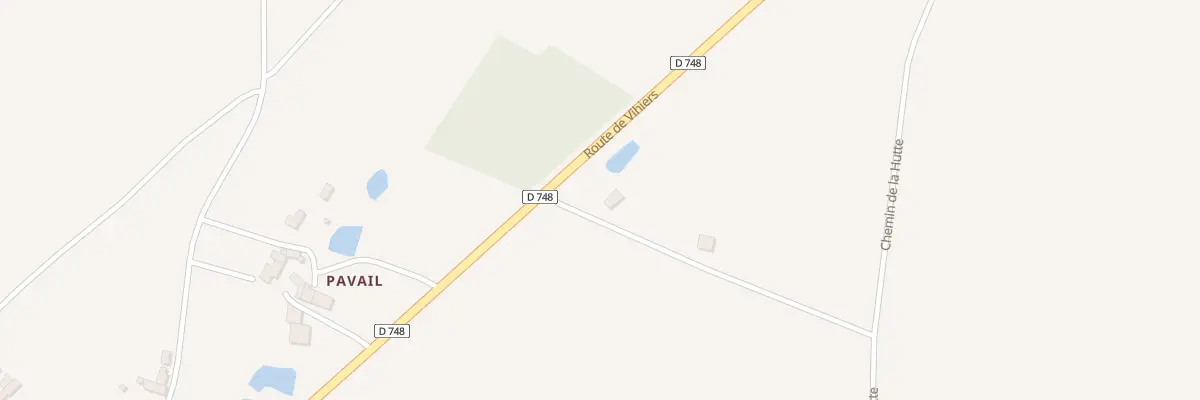 Plan du 5104 Les Pieces Plates à Aubigné-sur-Layon