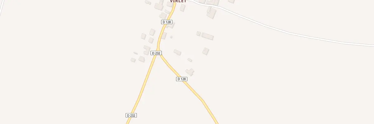 Plan du 1C Rte de Matré à Pérignac