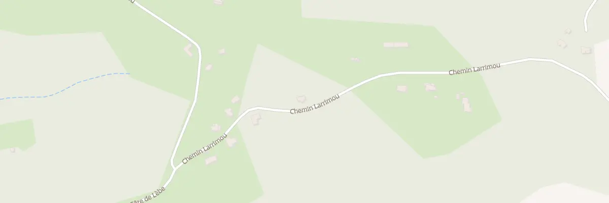Plan du 664 Che Larrimou à Aubertin