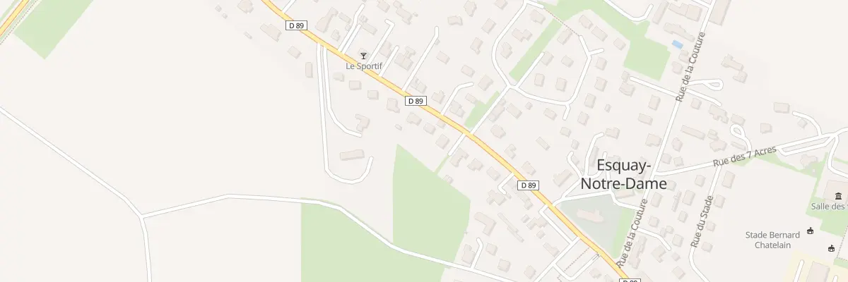 Plan du 22 Rue des Tilleuls à Esquay-Notre-Dame