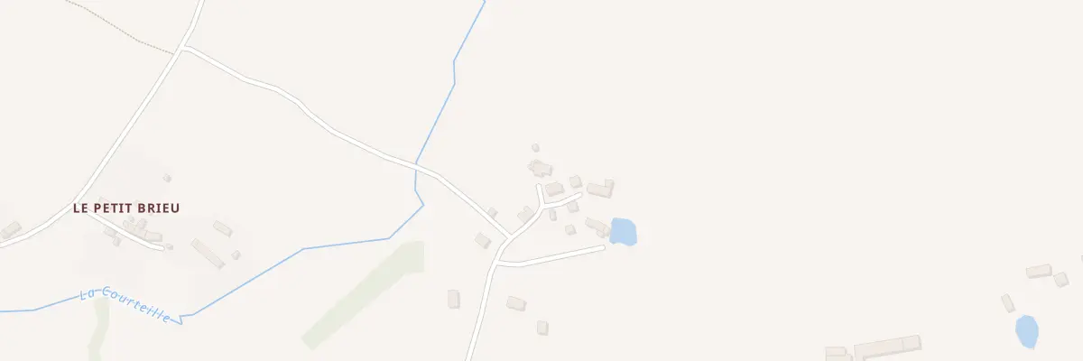 Plan du 125 Le Grand Brieu à Sainte-Honorine-la-Chardonne