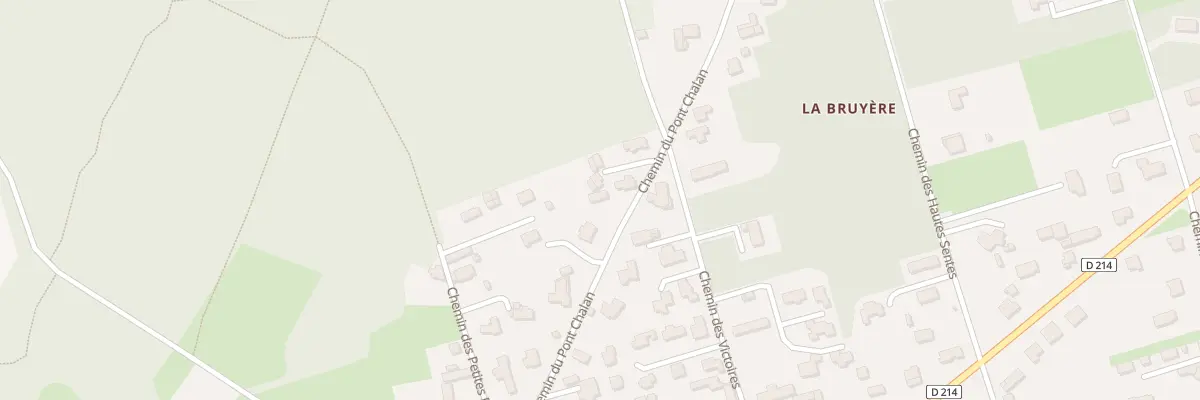 Plan du 9 Chem du Pont Chaland à Baron-sur-Odon