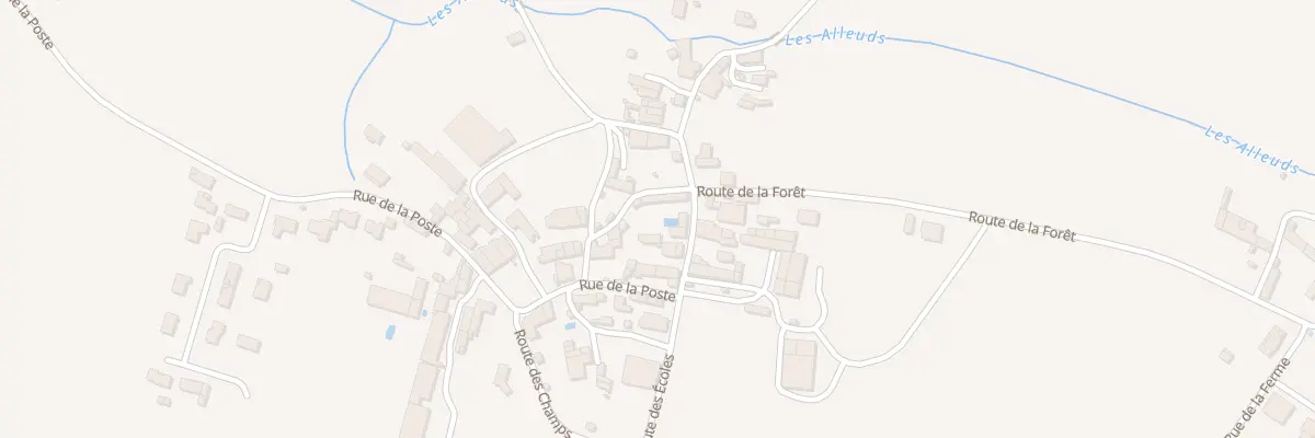 Plan du 46 Rte des Ecoles à Plaine-d’Argenson