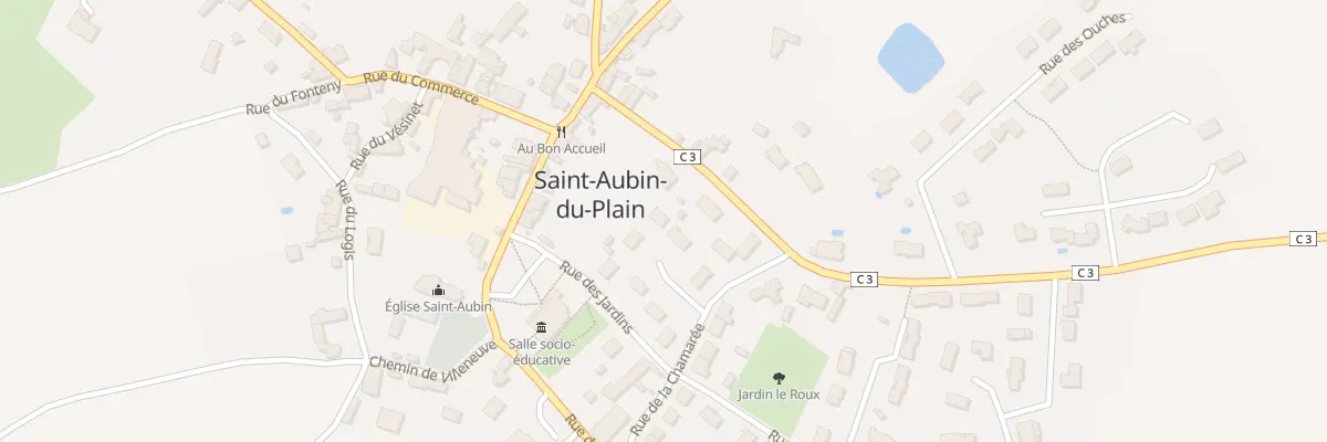 Plan du 9 Imp du Parc à Saint-Aubin-du-Plain