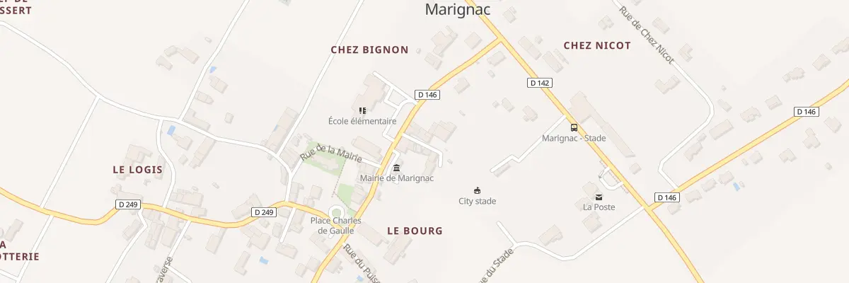 Plan du 5 Imp des Fleurs à Marignac
