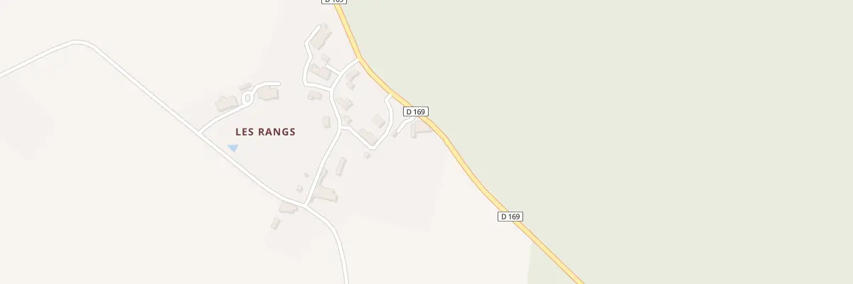 Plan du 2 Les Rangs à Cernusson
