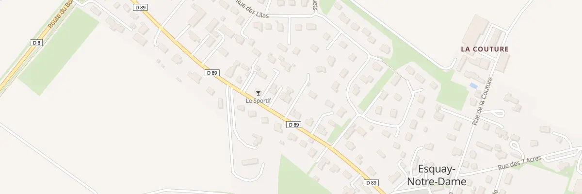 Plan du 15 Rue des Tilleuls à Esquay-Notre-Dame