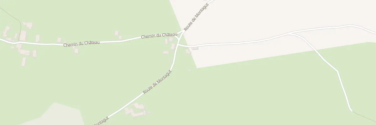 Plan du 5043 Galos à Malaussanne