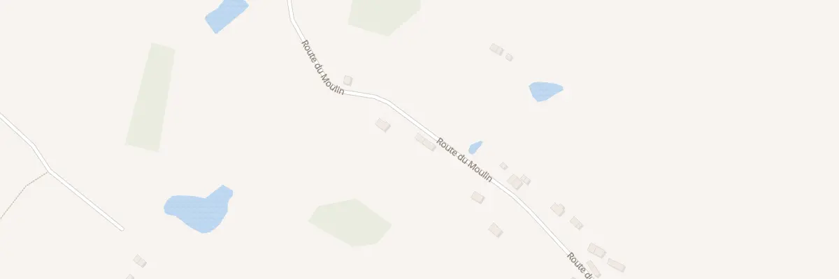 Plan de La Petite Mare à La Coulonche