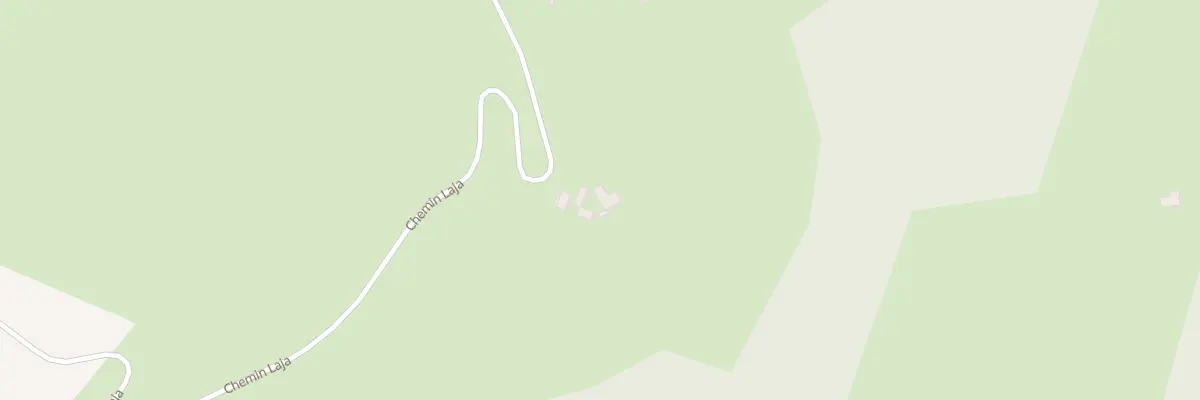 Plan du 1350 Che Laja à Lasseube