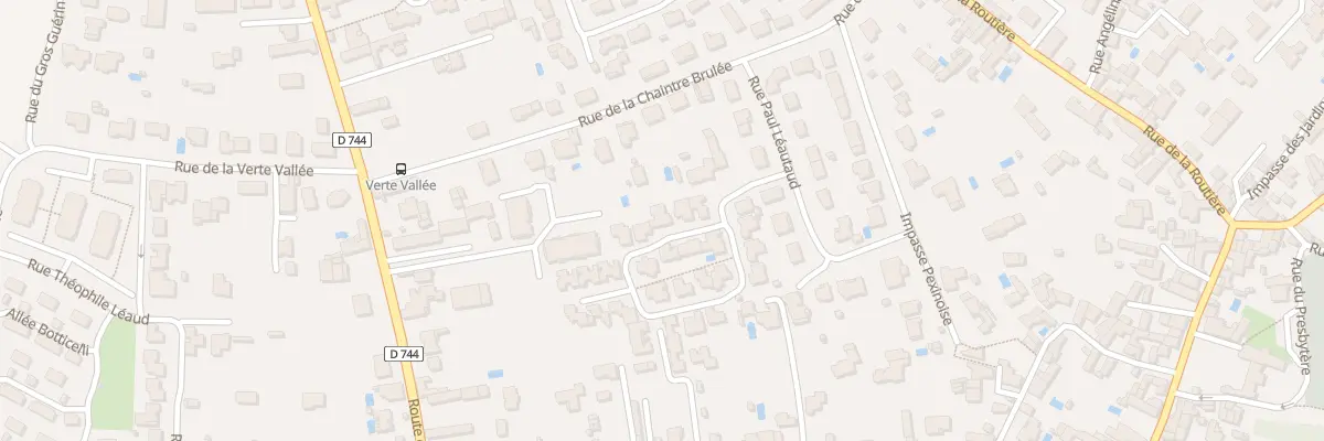 Plan du 17 Rue Noël Castelain à Niort